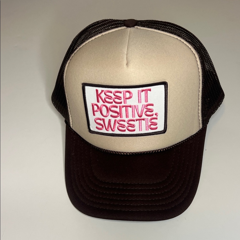 Keep It Positive Trucker Hat